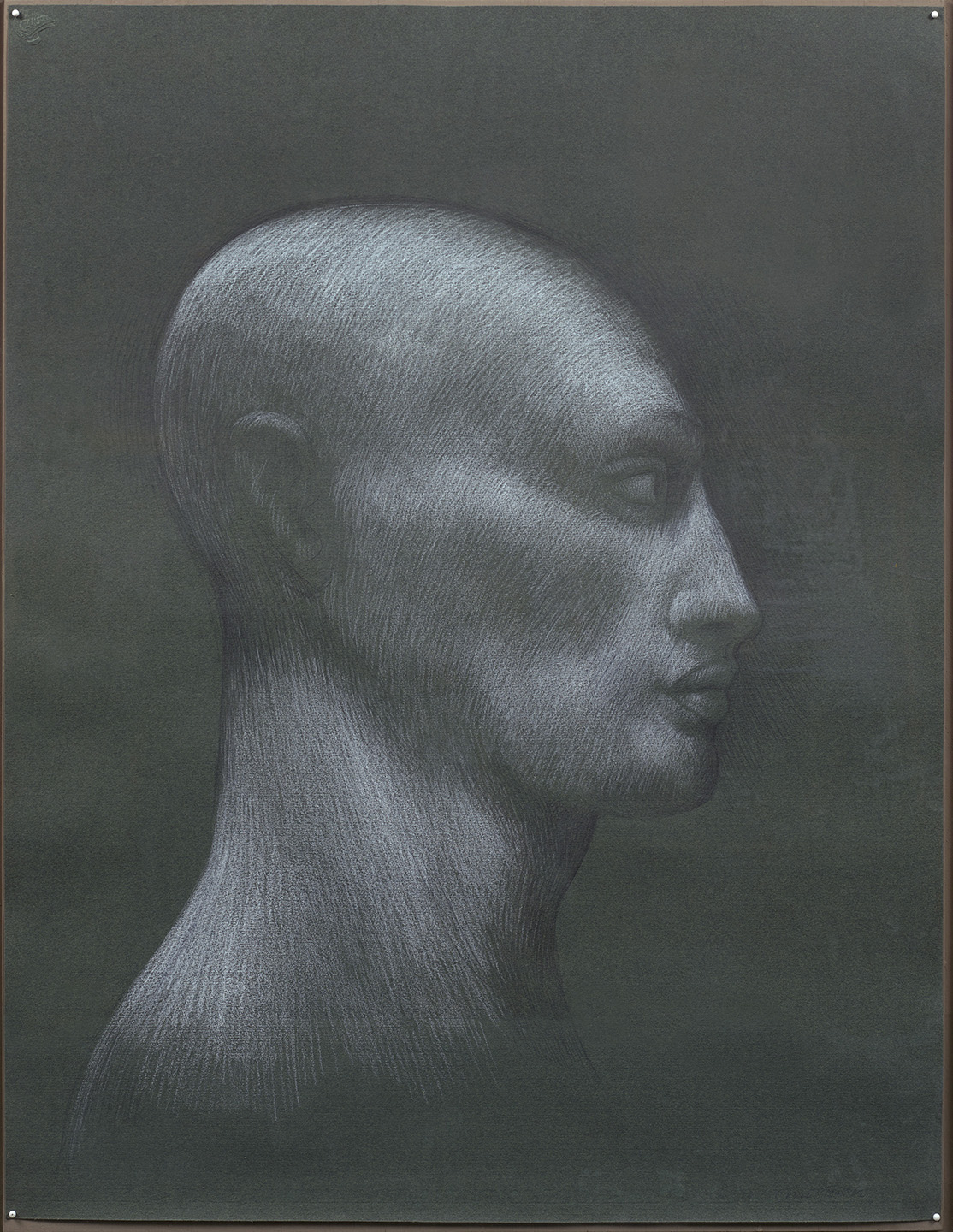 Triptych Drawing No. 1, 1962