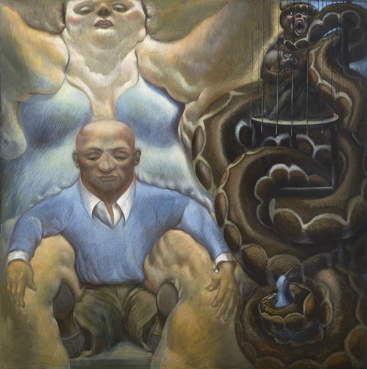 The Cage, 1954