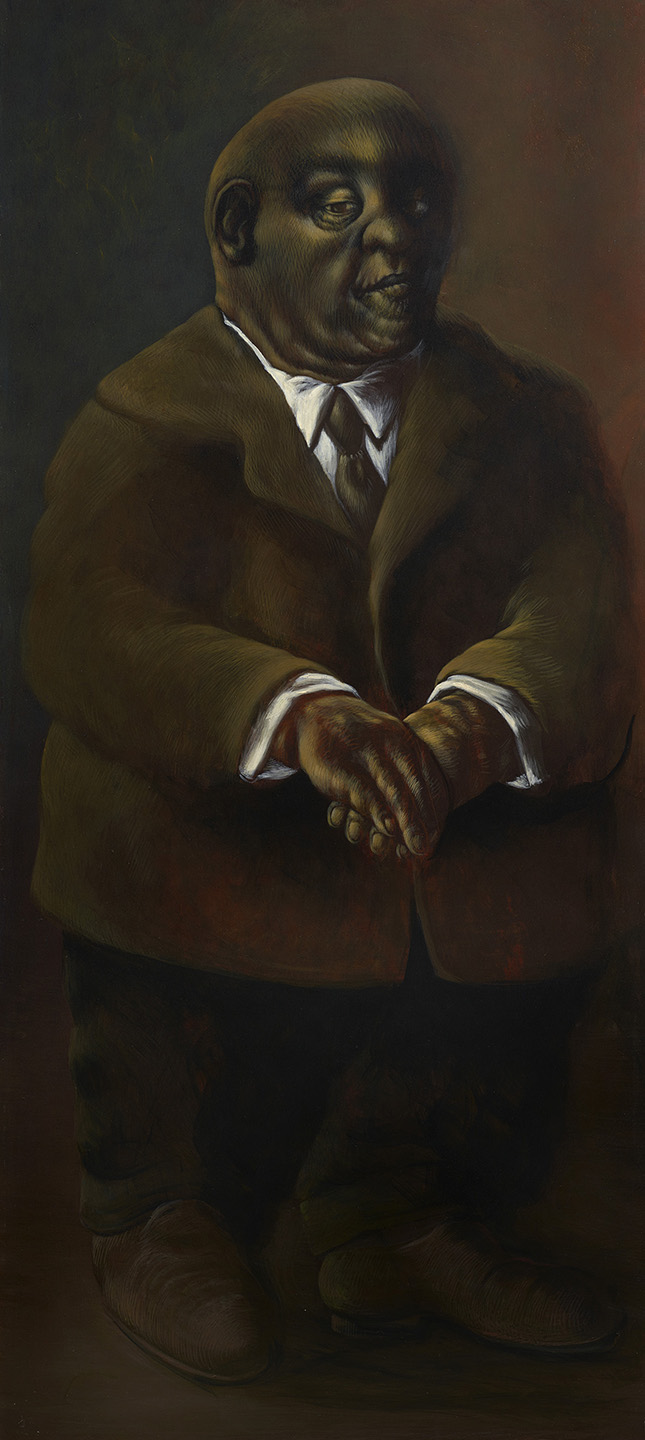 Portrait of a Dwarf, 1956