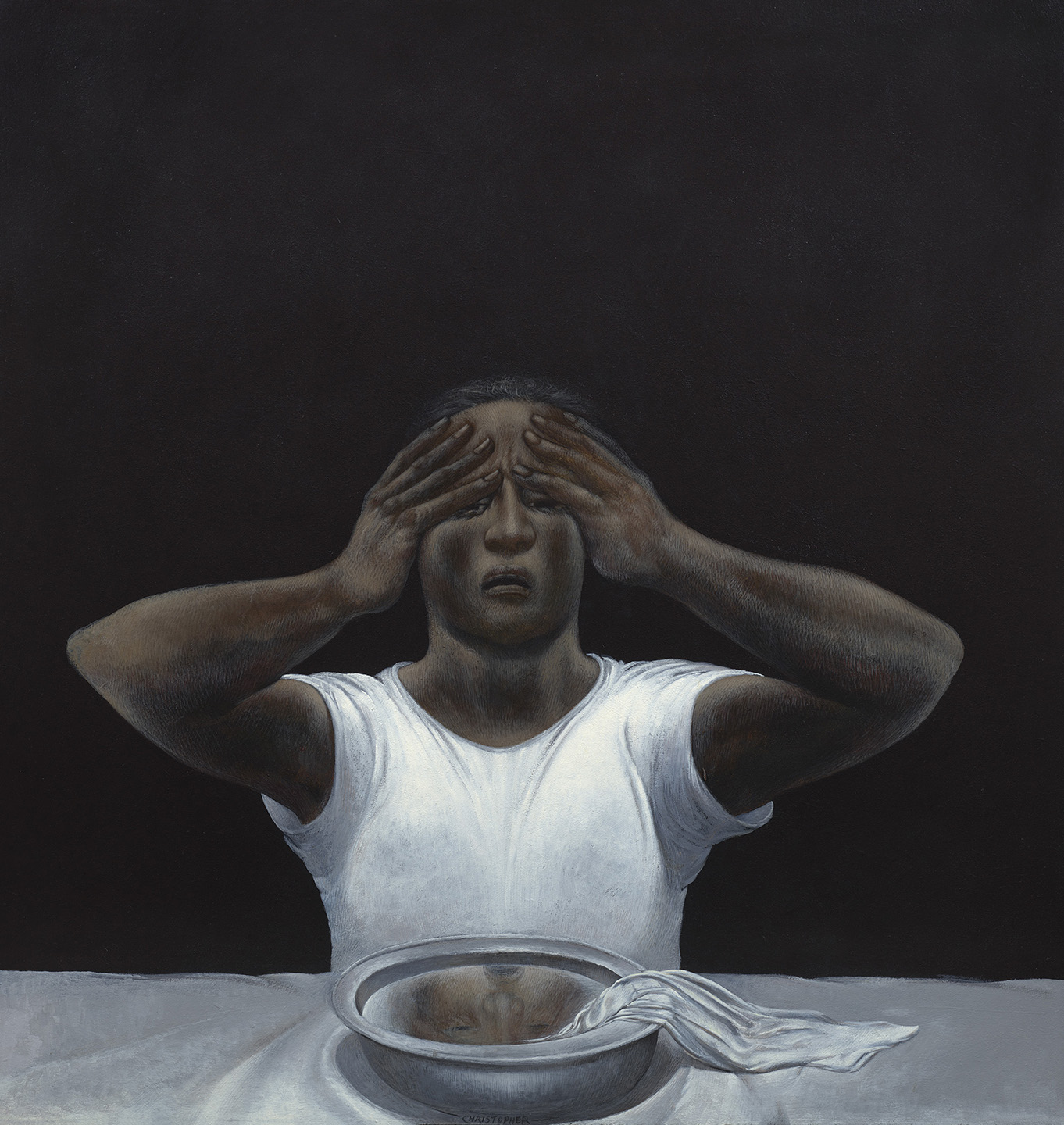 Basin (No. 5 - In Honor of Martin Luther King), 1963