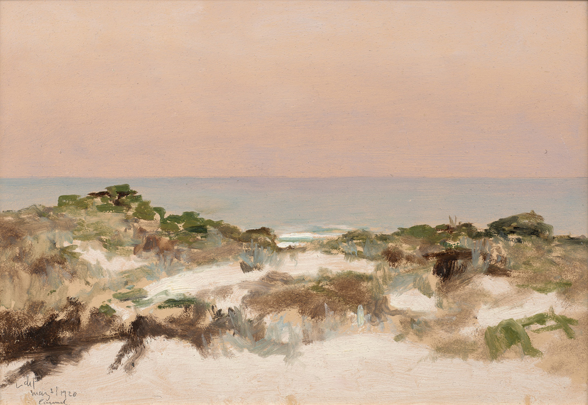 Carmel, 1920