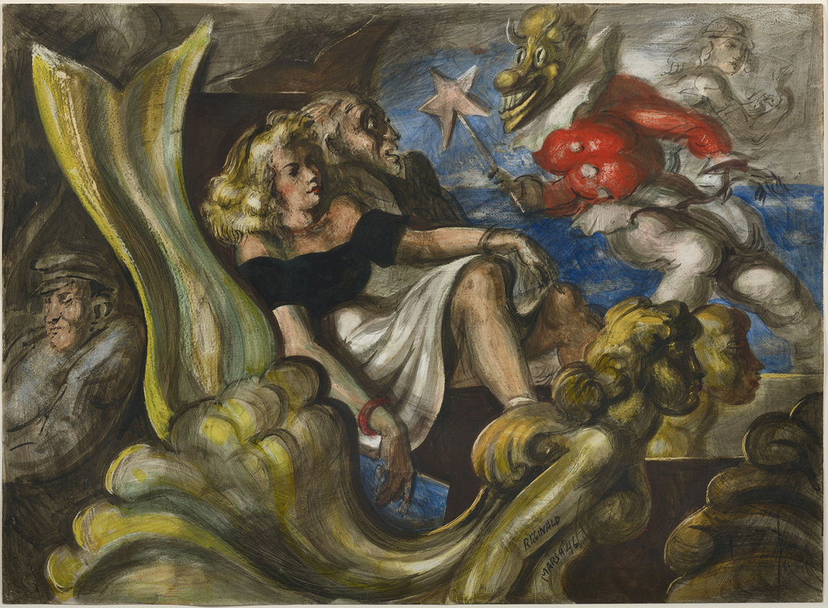 Eldorado (The Sorrow and Futility of Man Before the Beauty of Woman), 1946
