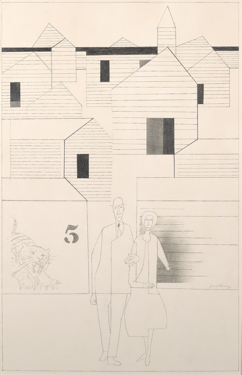 Section of Town, 1969