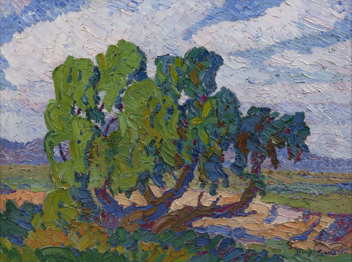 Willows, Pilar, McPherson County, Kansas, circa 1920