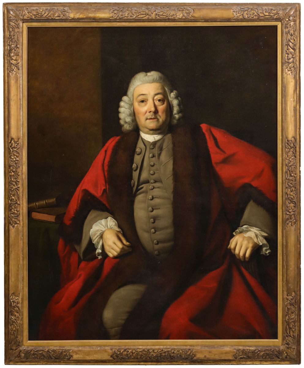 Portrait of Dr. Percival Pott