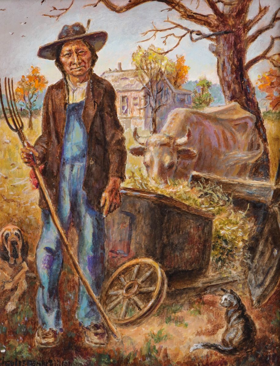 Cherokee Farmer aka Citizen