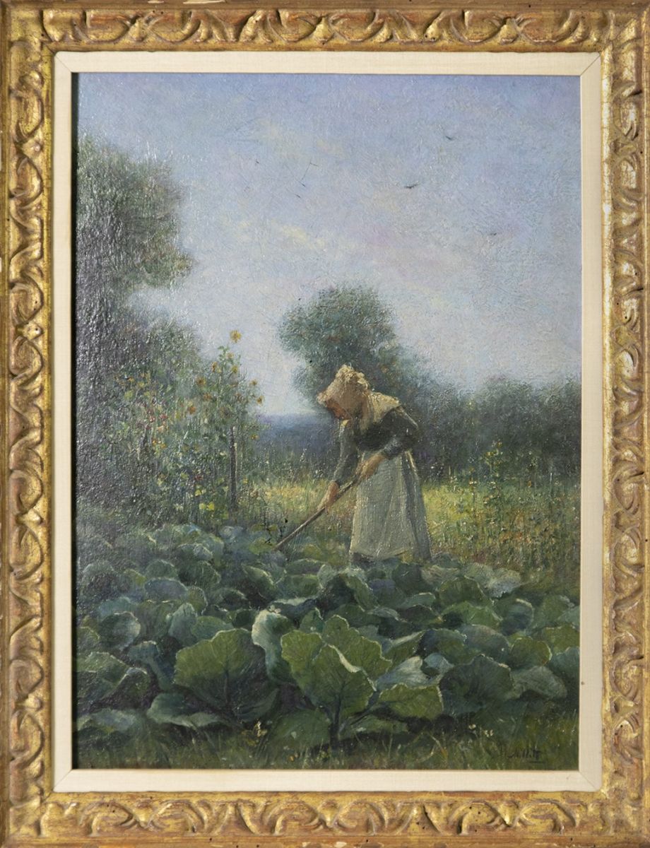 Tending the Cabbage Patch