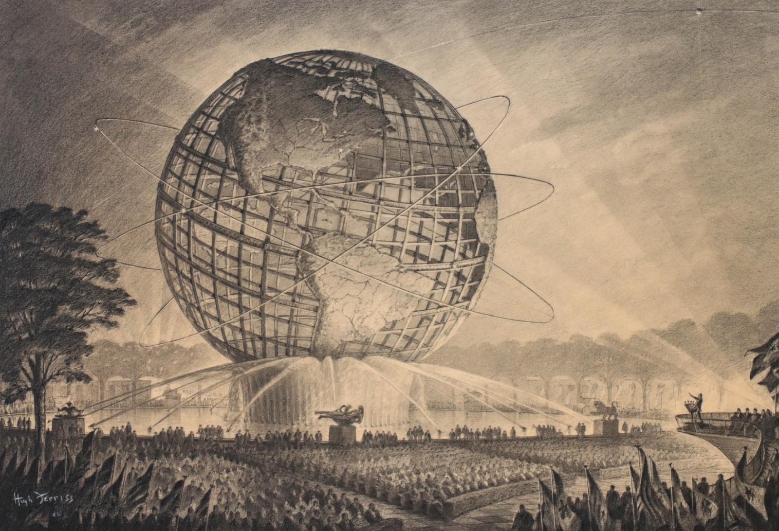 The 1964 World's Fair Unisphere