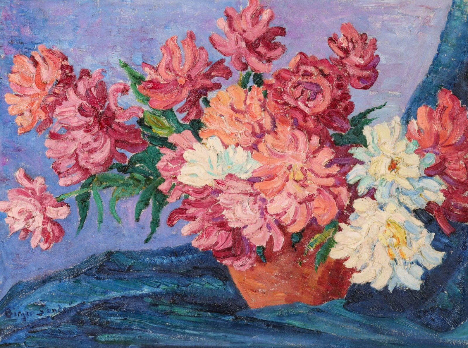 Peonies of 1924