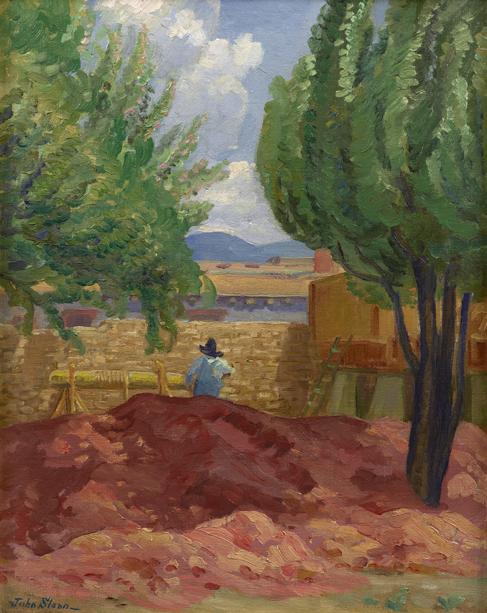 Well in the Garden, 1925