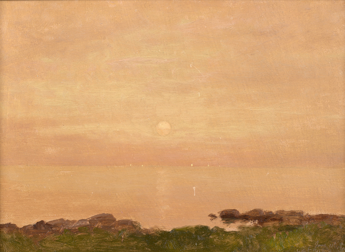 Sunset, Long Island, 1901