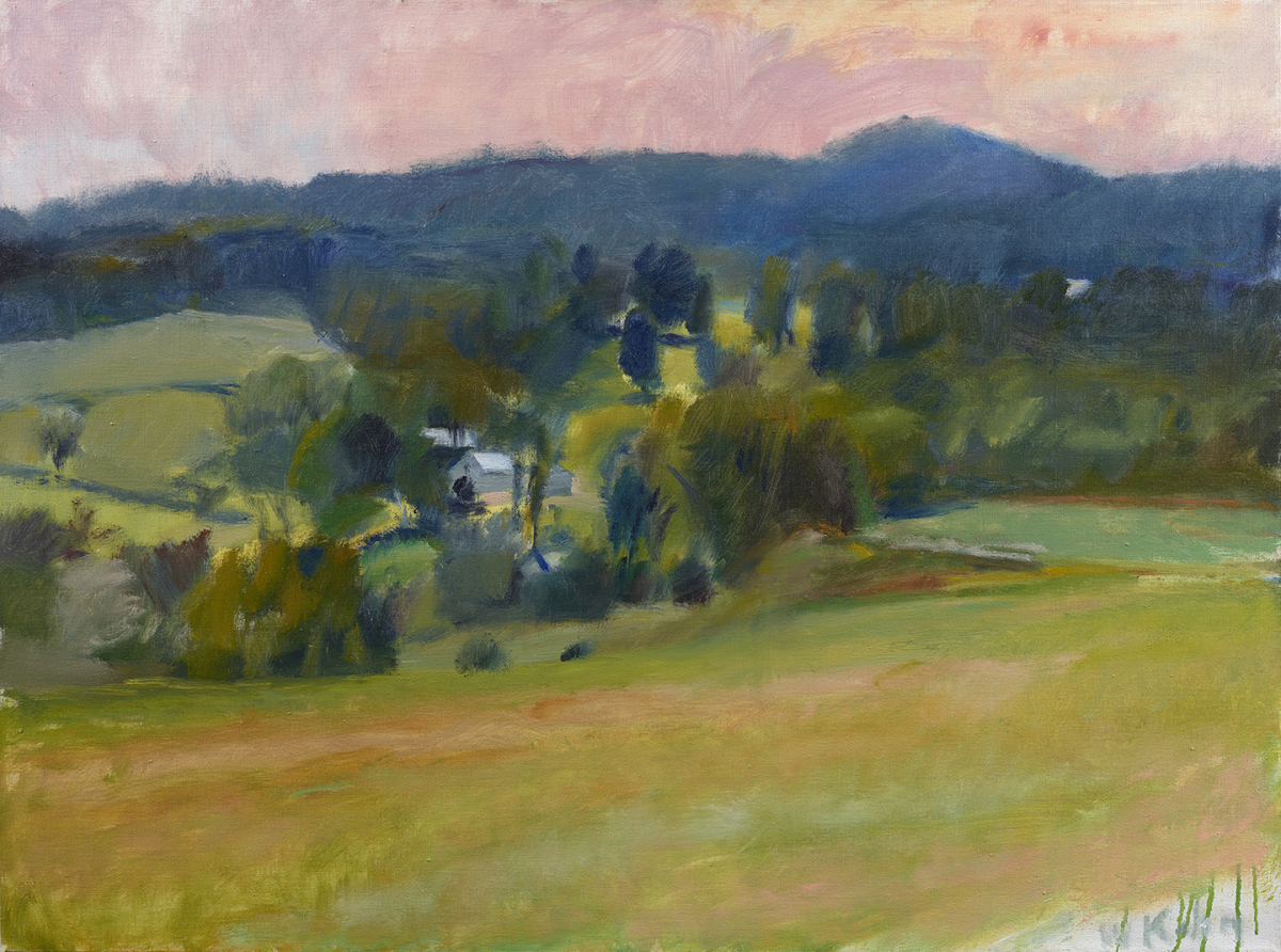 Overview on Ames Hill – Midsummer, 1979