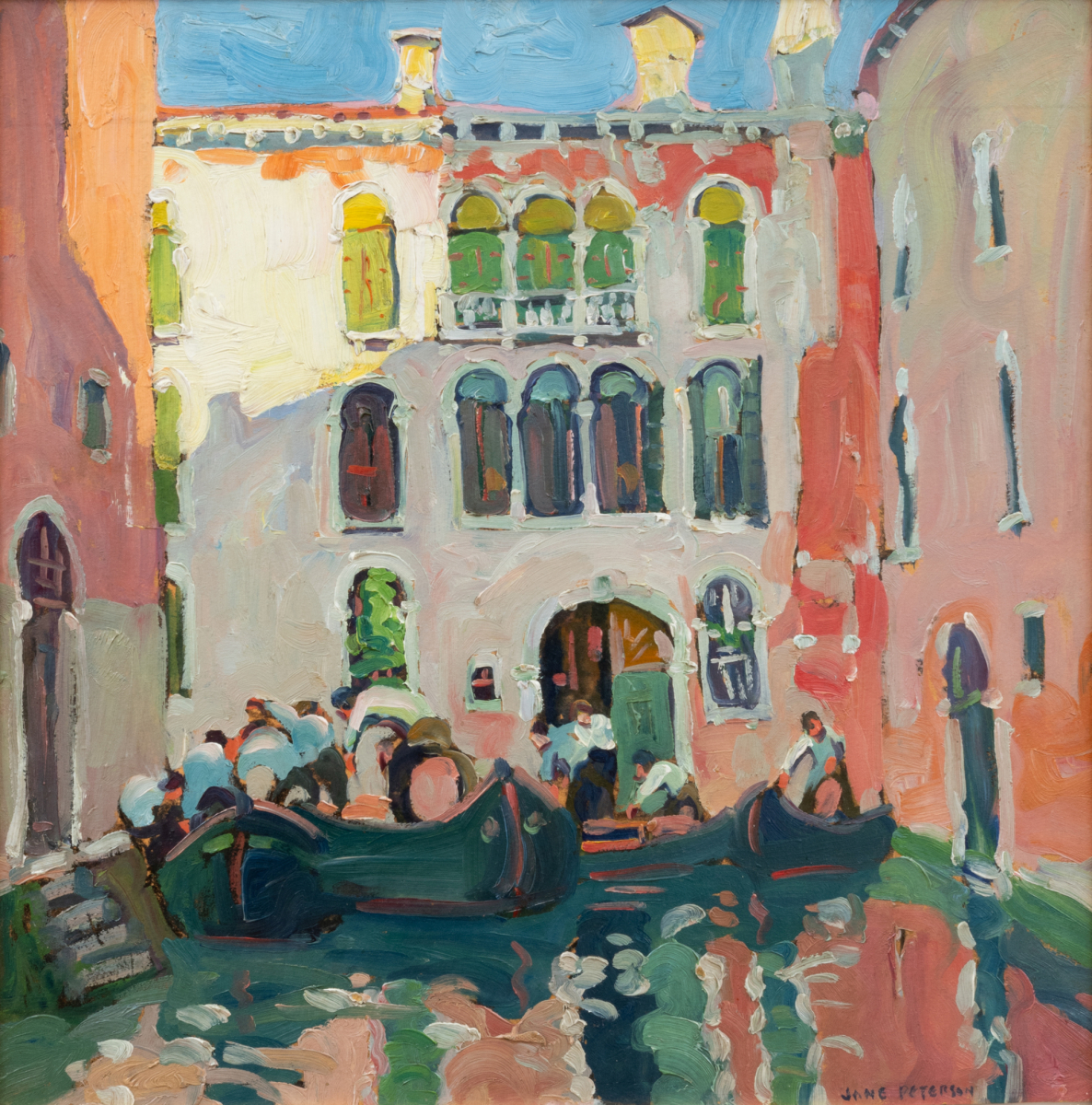 A Venetian Canal, circa 1920s