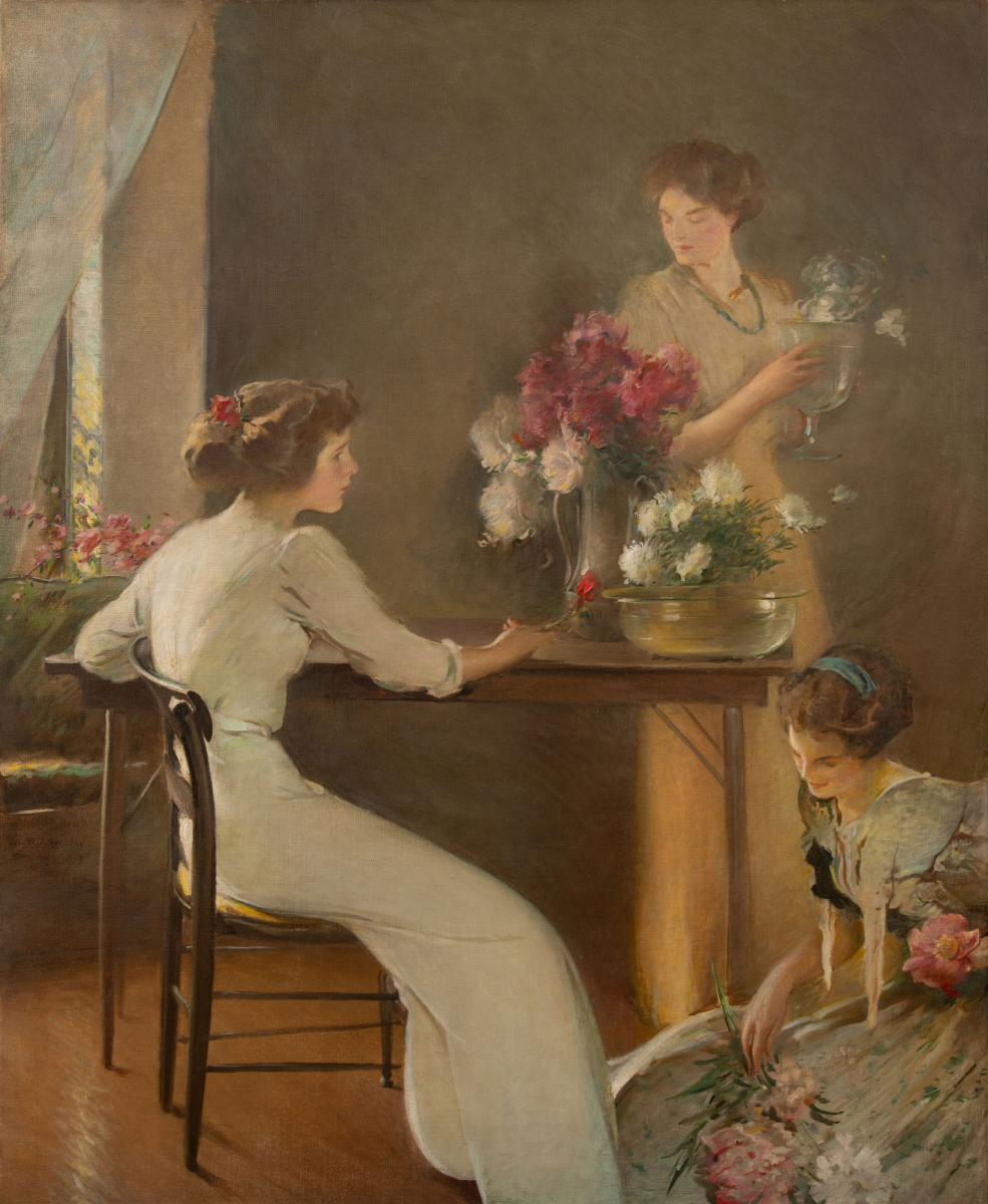 Her Birthday, 1913