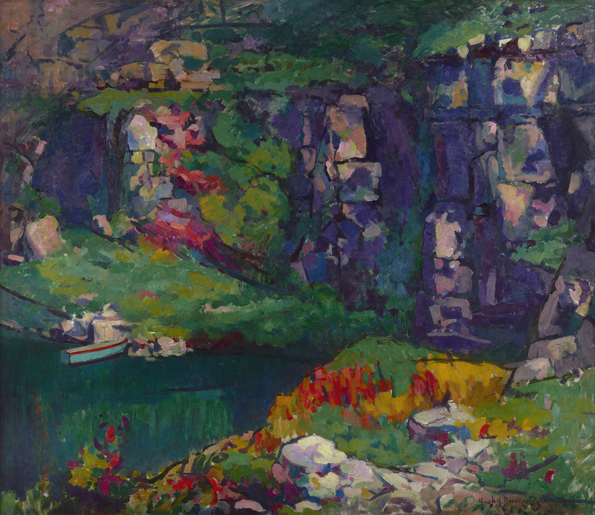 The Lake, 1916