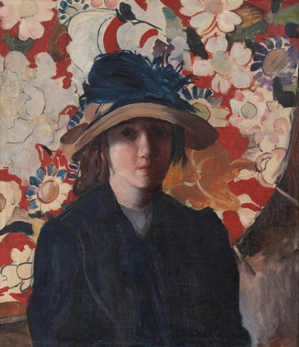 The Blue Feather, circa 1914