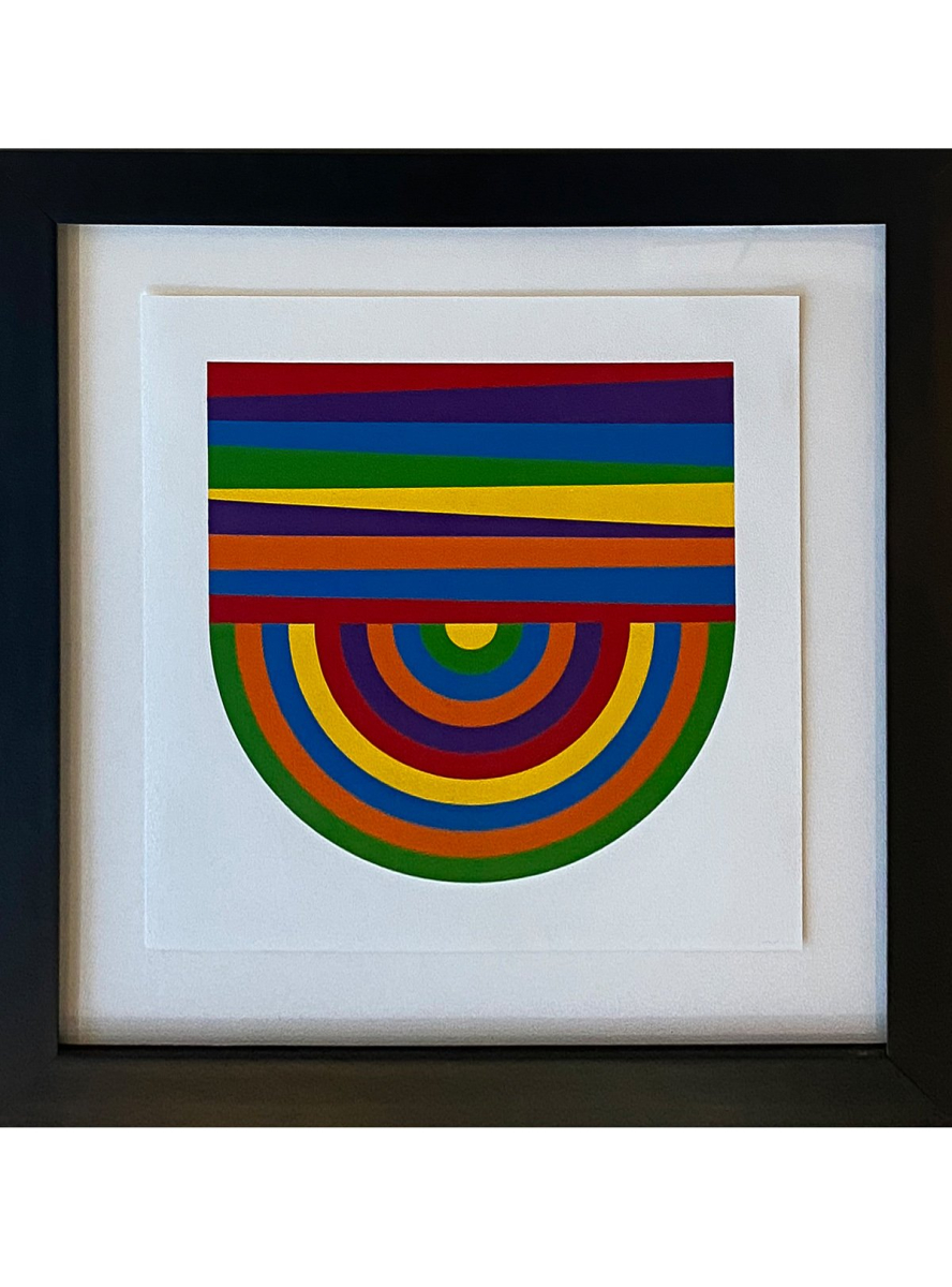Arcs and Bands in Colors