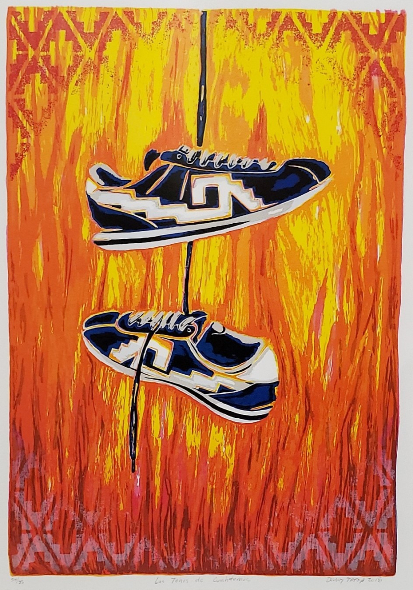 Los tenis de Cuauhtémoc