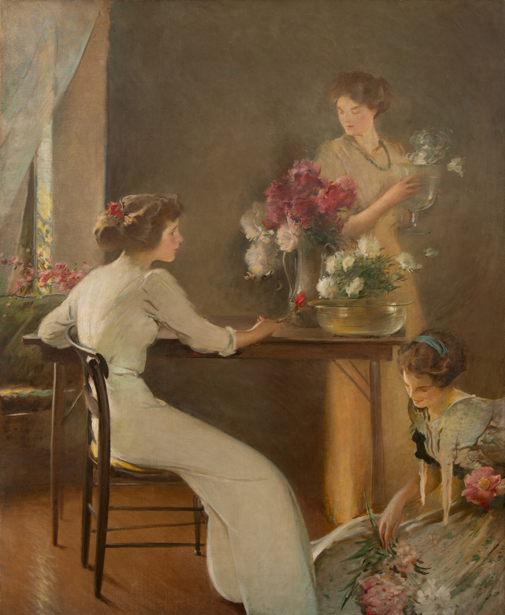 Her Birthday, 1913