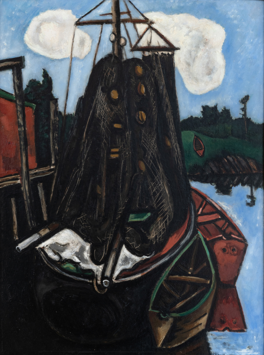 Fishing Boats No. 2, circa 1936