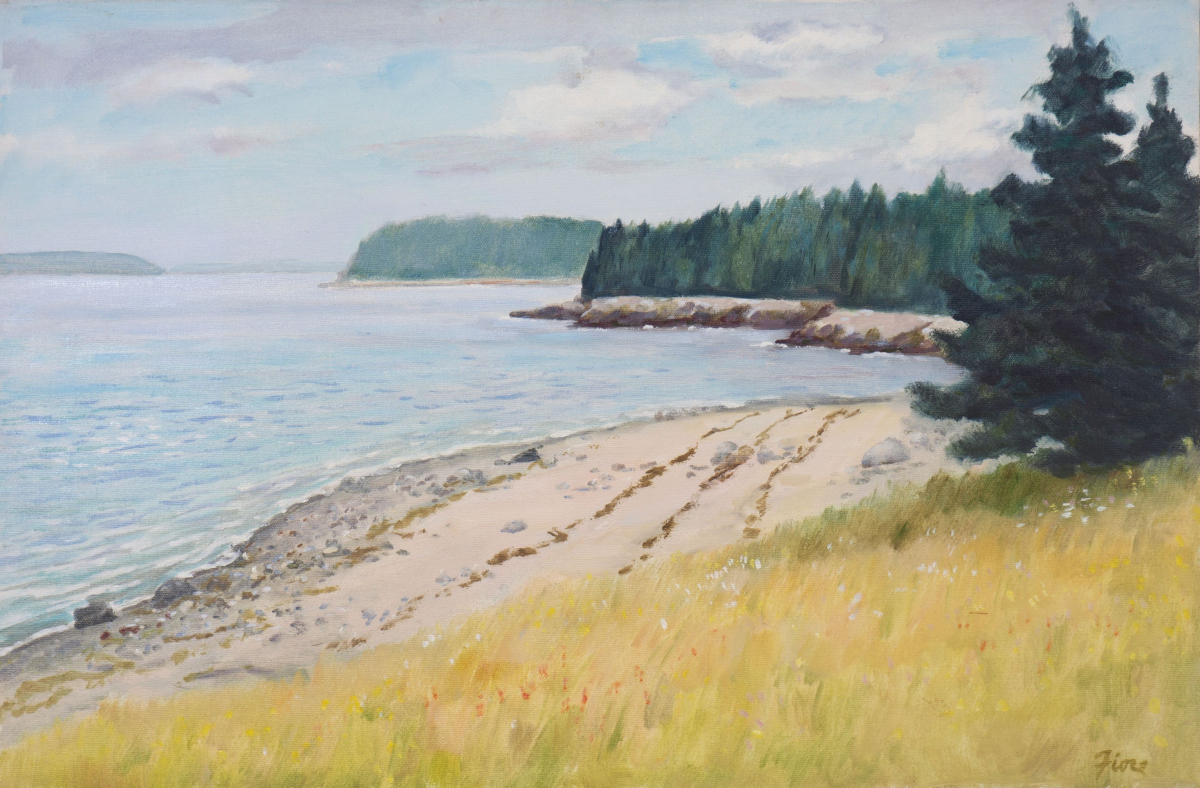 Cape Split (Marin's Home), 1975