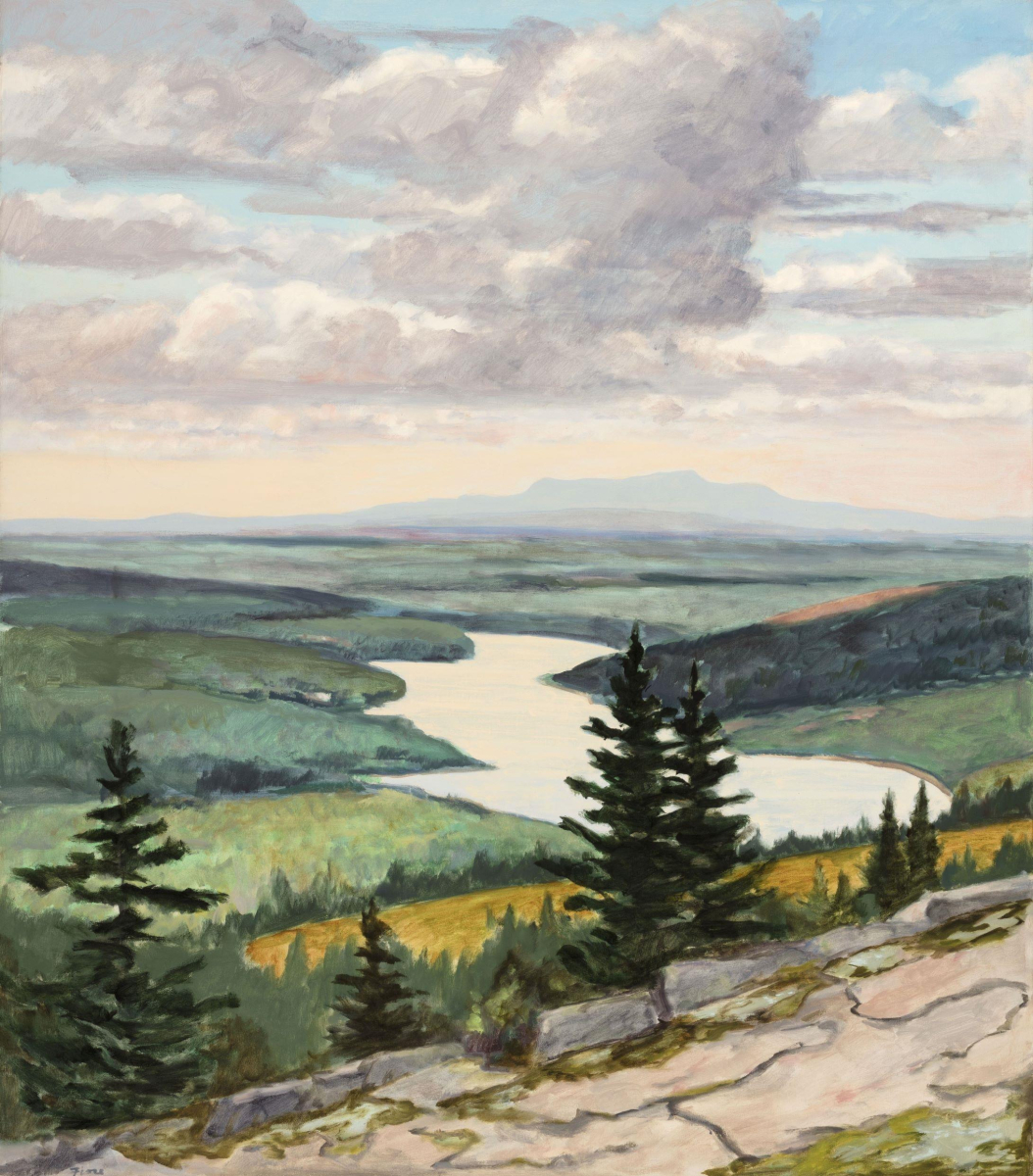 Katahdin, 1975
