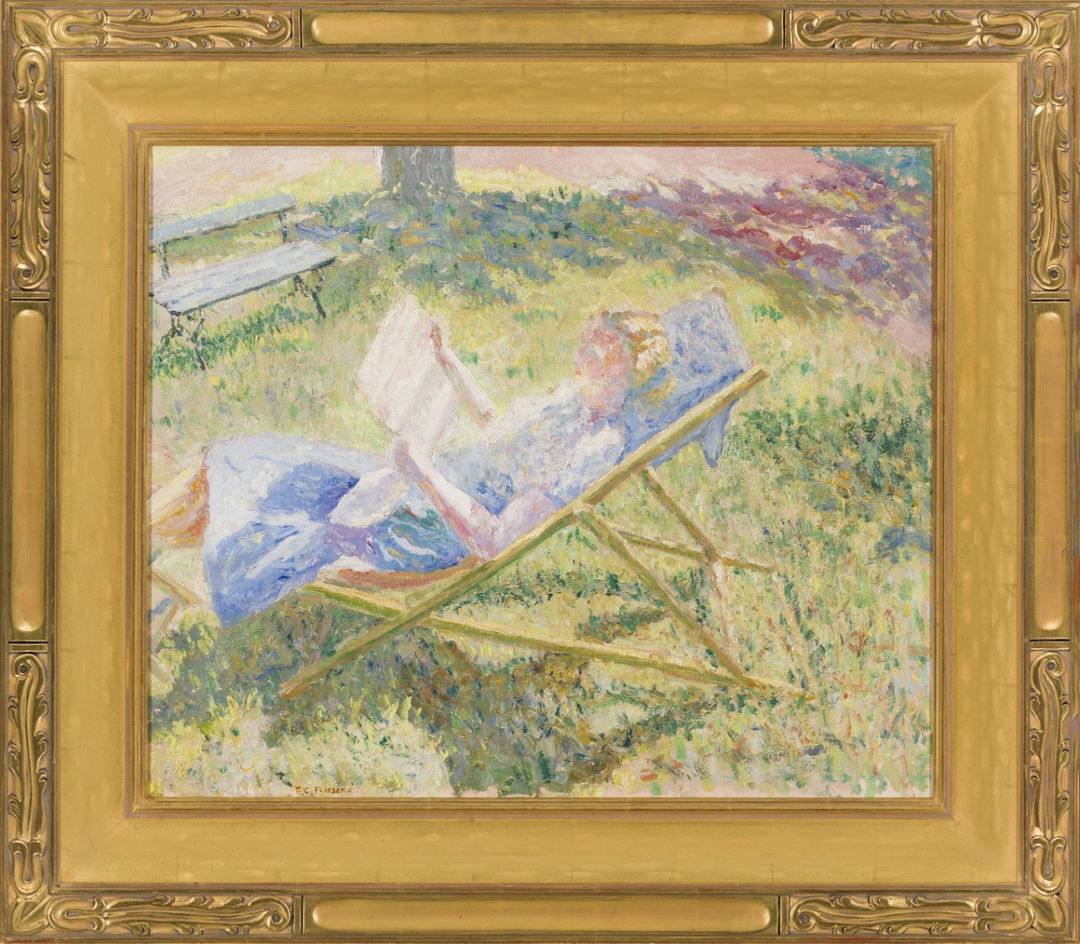 Woman Reclining