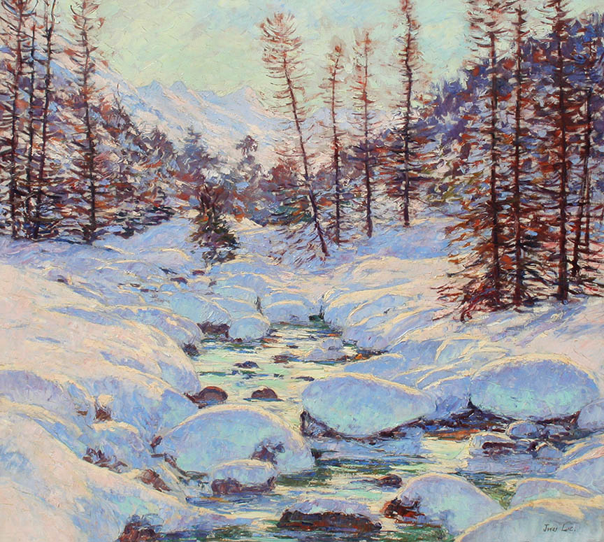 Snowy Forest