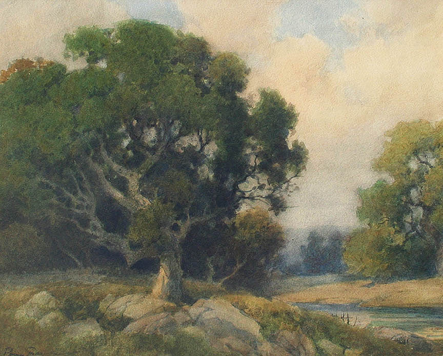 Oak and River