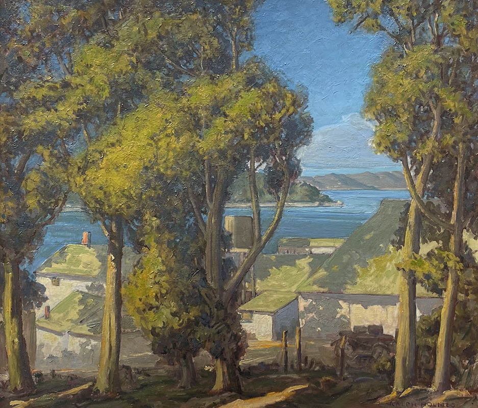 Noble Trees at the Landing
