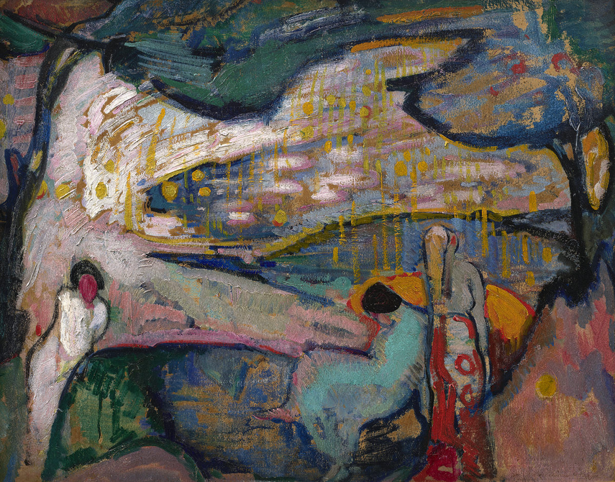 Golden Lights, circa 1914-1917