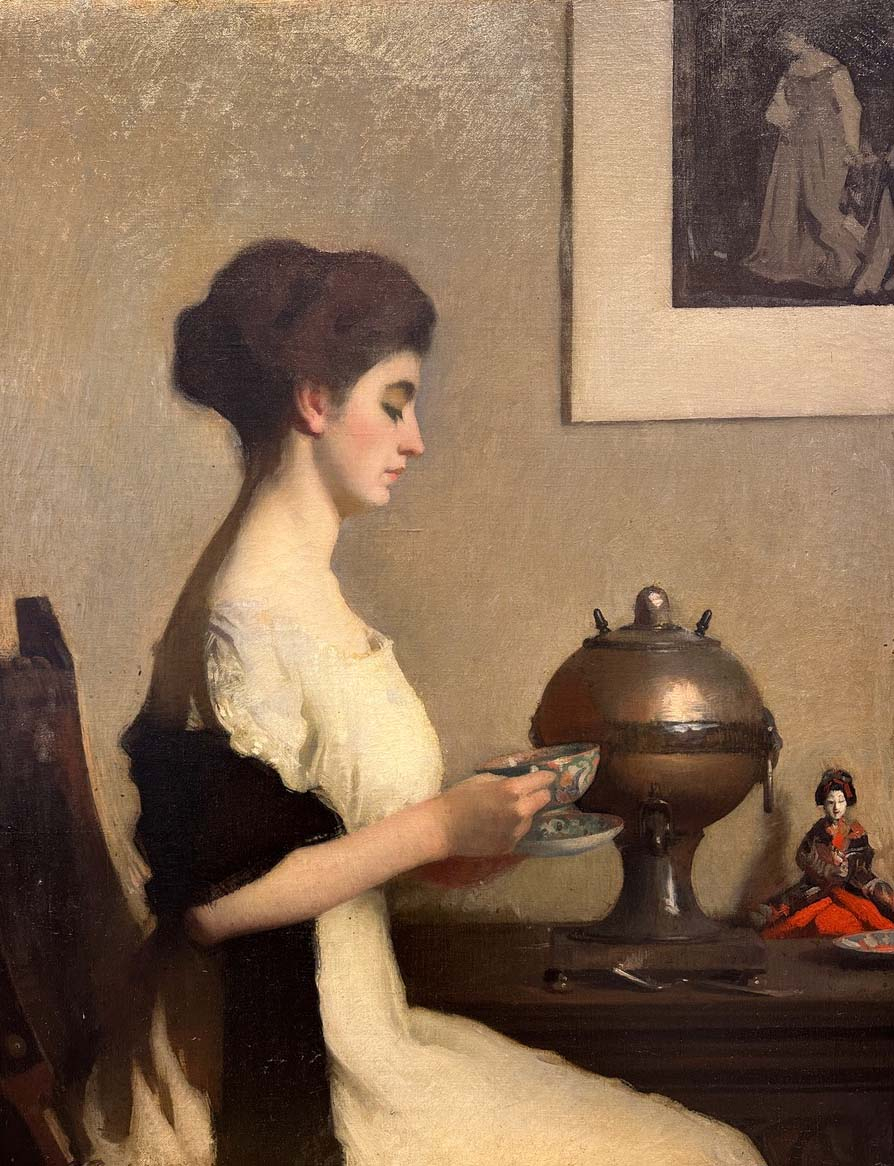 Girl in Profile 1909