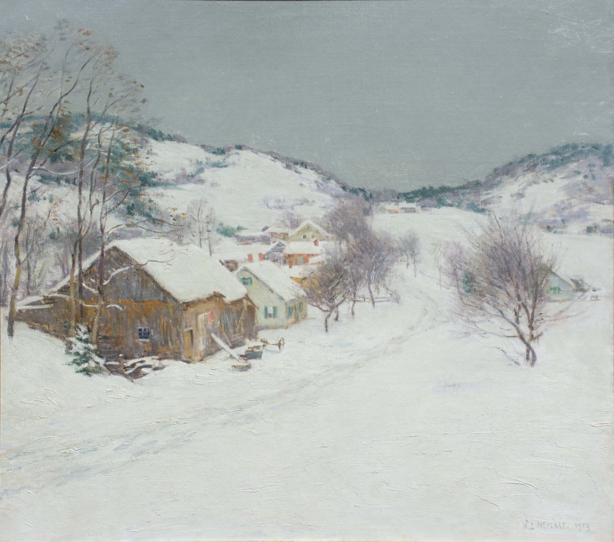 New Hampshire Homestead  1913