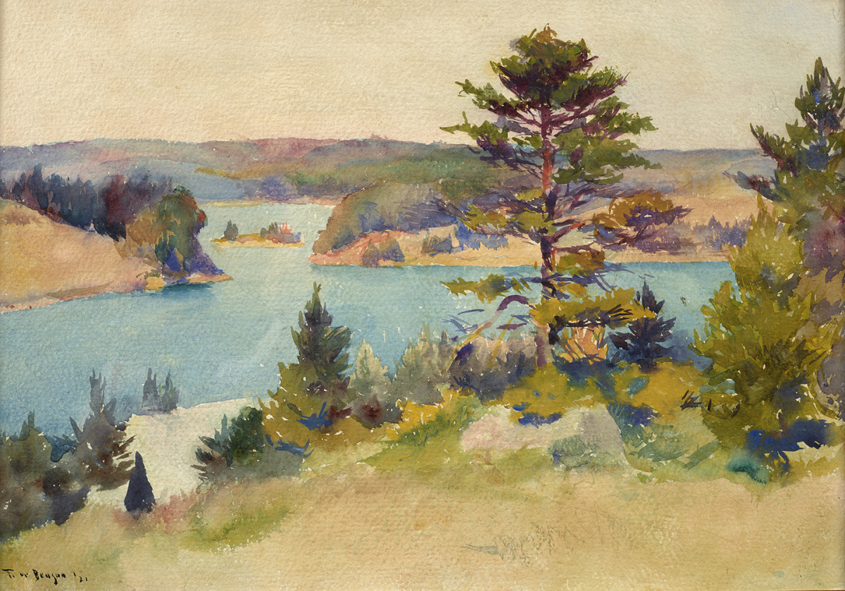 North Haven, 1921