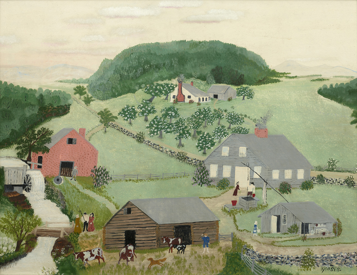 The Old Oaken Bucket, 1943