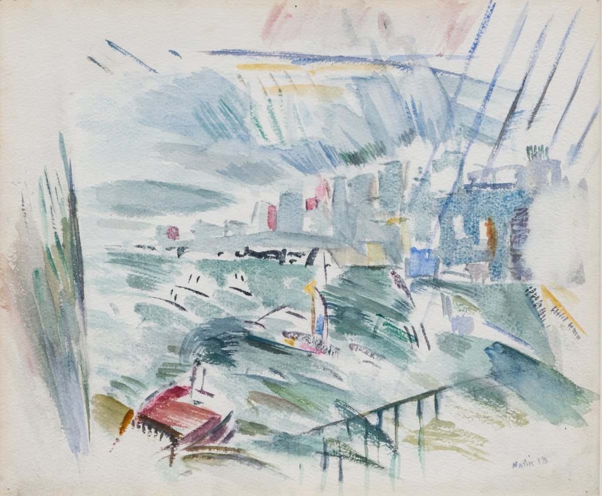 From Brooklyn Bridge, 1913