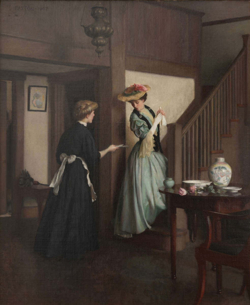 The Afternoon Mail, 1907