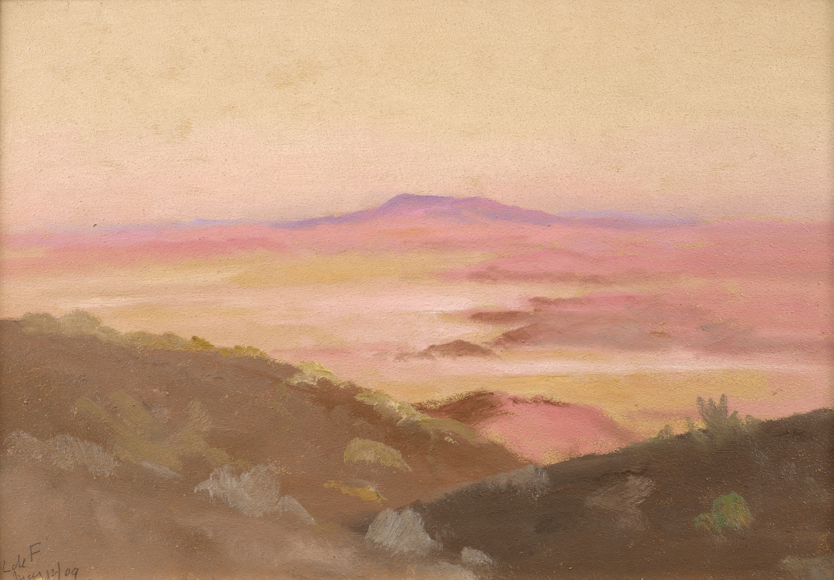Pink Desert, 1909