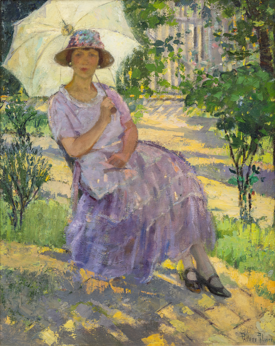 Woman with Parasol