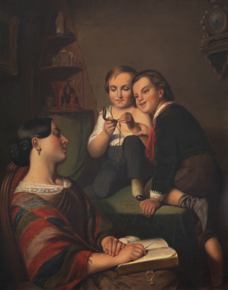 Mother's Watch, c. 1855