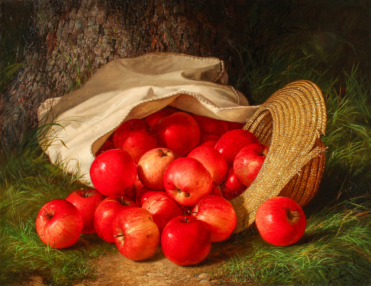 Autumn's Bounty (Apples), 1869