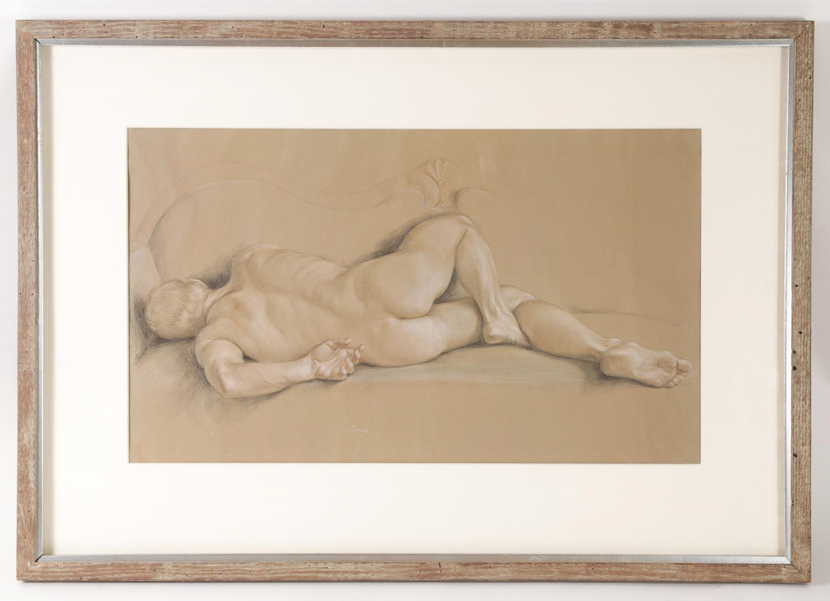 Male Nude #NM5, 1965