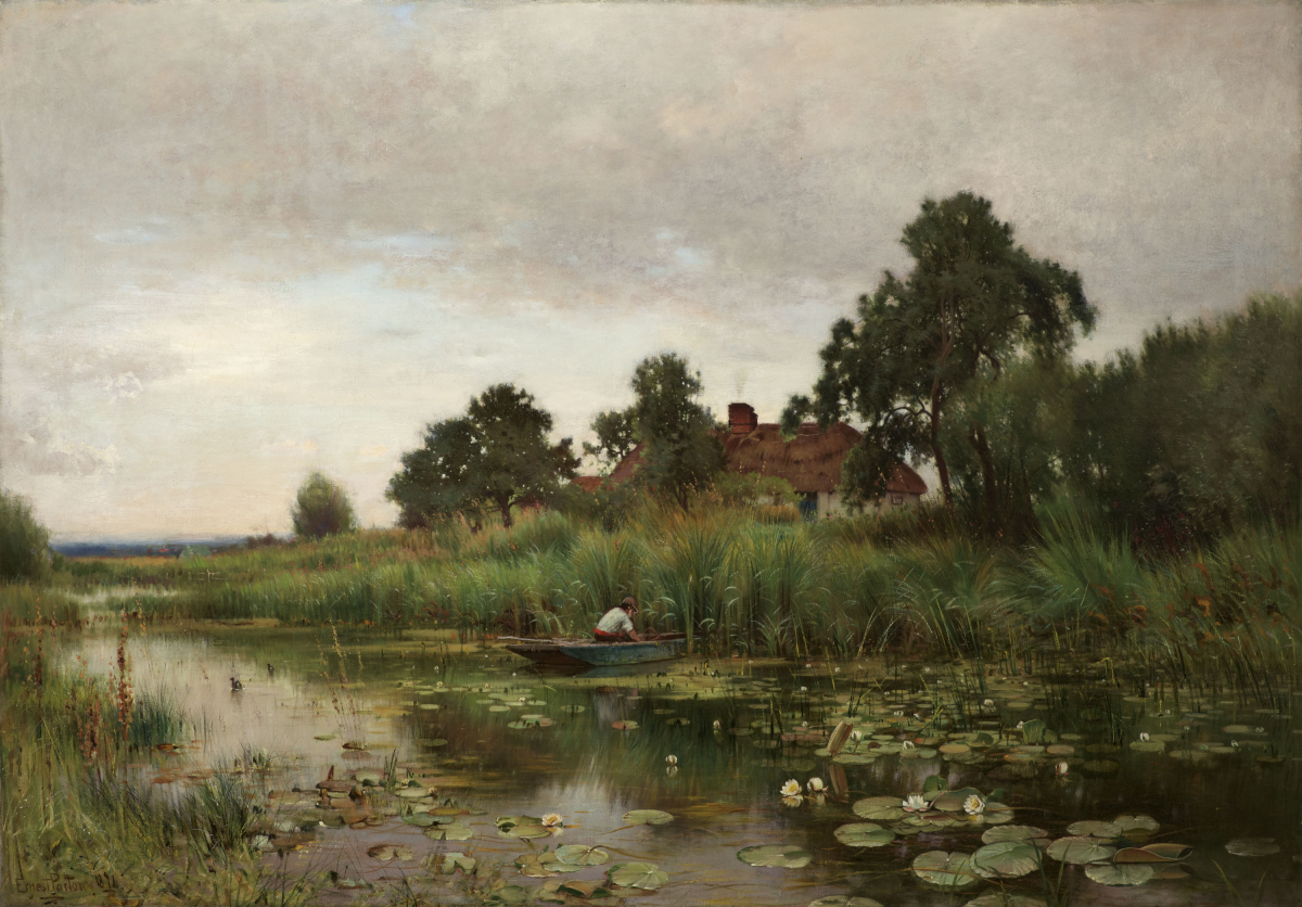 The Lily Pond, 1891