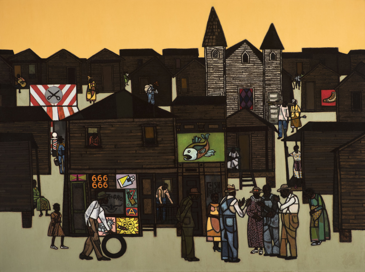 The Gathering, c. 1959