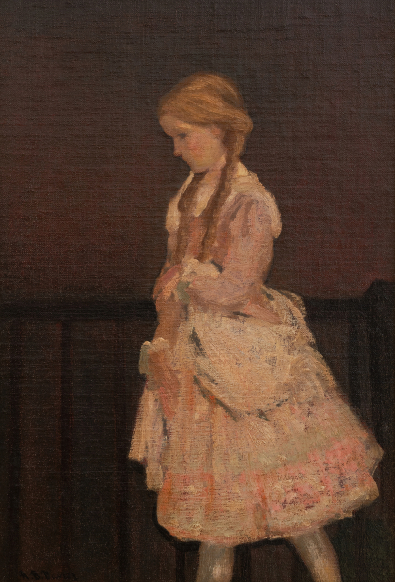 On the Balcony, circa 1890s