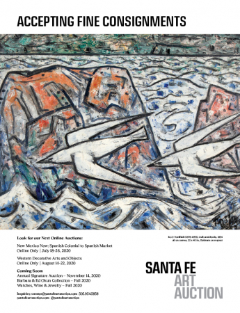 Santa Fe Art Auction