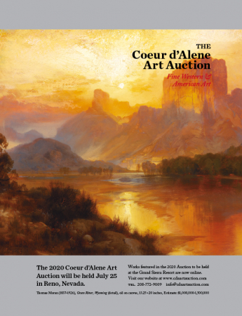 Couer d’Alene Art Auction