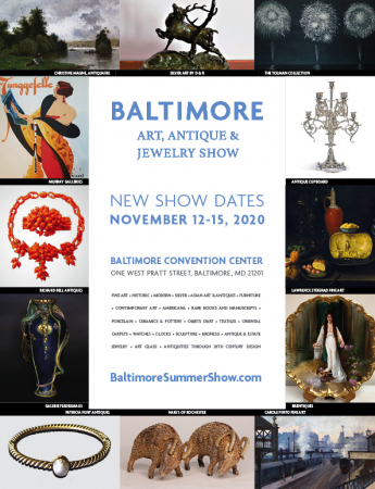 Baltimore Art, Antique & Jewelry Show