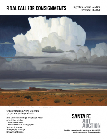 Santa Fe Art Auction