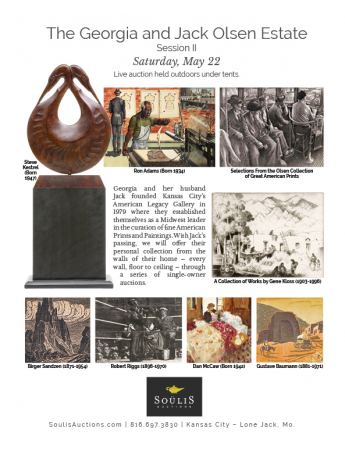 Our 23rd Annual Spring Fine Art Auction